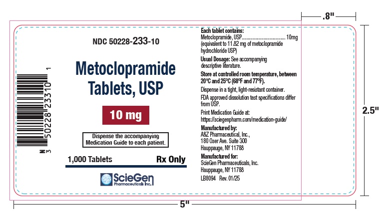 Metoclopramide